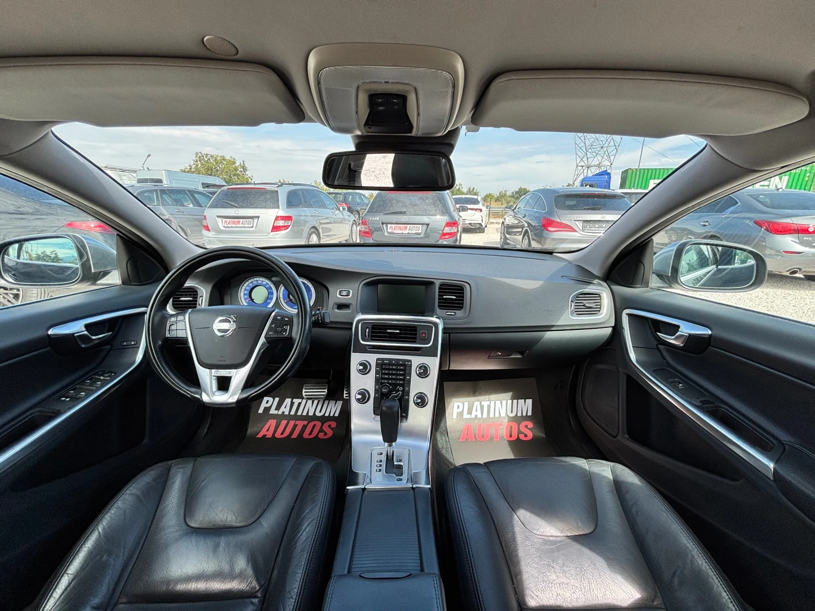 Volvo S60 2.0D/R-DESING/АВТОМАТ/NAVI/ПОДГРЕВ, снимка 14 - Автомобили и джипове - 56223481