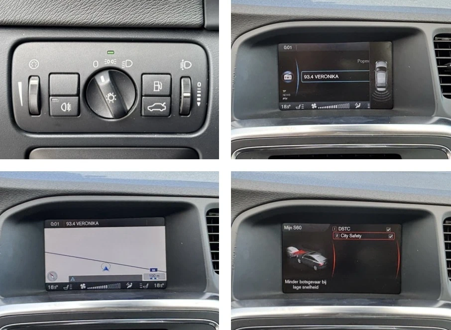 Volvo S60 2.0D/R-DESING/АВТОМАТ/NAVI/ПОДГРЕВ, снимка 17 - Автомобили и джипове - 56223481