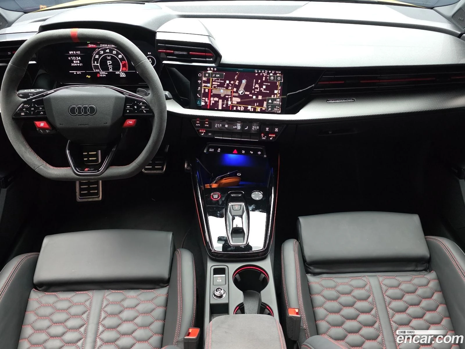 Audi Rs3 2.5 TFSI Quattro, снимка 6 - Автомобили и джипове - 56384075
