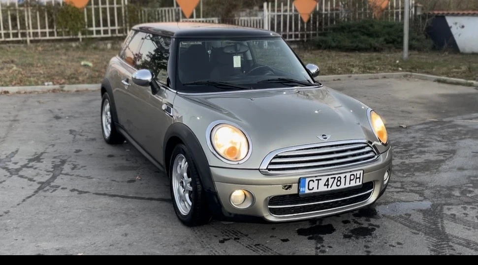 Mini Cooper 1.6, снимка 3 - Автомобили и джипове - 56388667