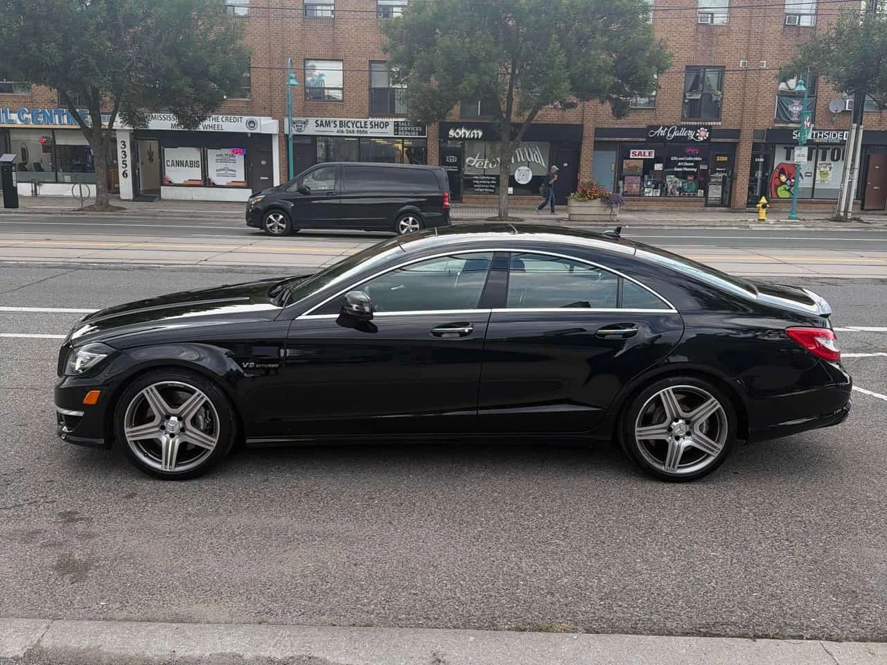 Mercedes-Benz CLS 63 AMG CARFAX | Mobile.bg � ����������� 2
