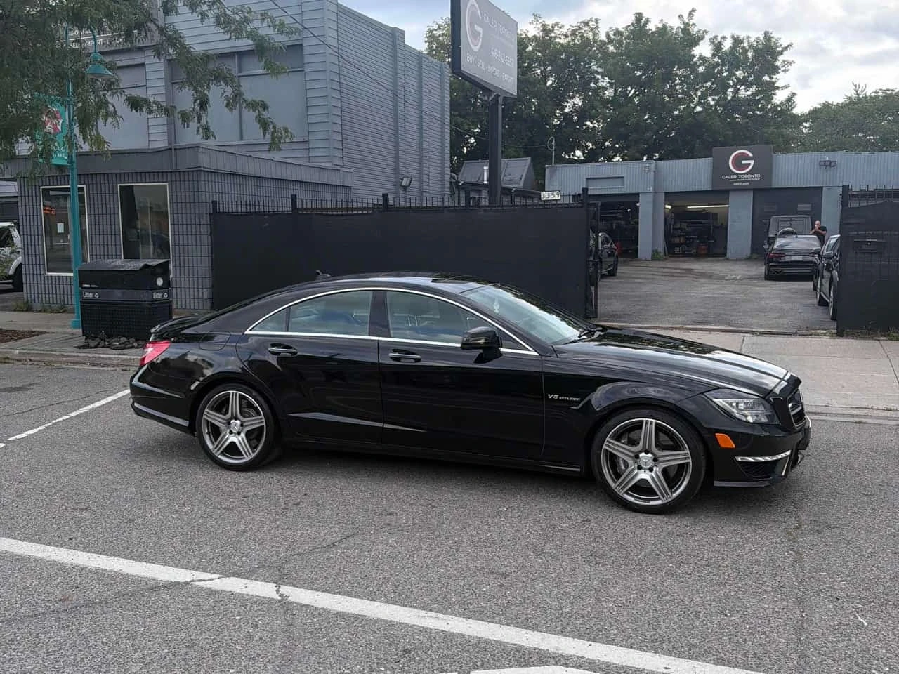 Mercedes-Benz CLS 63 AMG CARFAX | Mobile.bg � ����������� 3