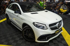 Mercedes-Benz GLE 63 S AMG V8 BITURBO LED DESIGNO ПАНО H&K ЛИЗИНГ 100%, снимка 5