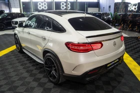 Mercedes-Benz GLE 63 S AMG V8 BITURBO LED DESIGNO ПАНО H&K ЛИЗИНГ 100%, снимка 7