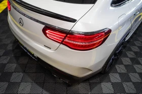 Mercedes-Benz GLE 63 S AMG V8 BITURBO LED DESIGNO ПАНО H&K ЛИЗИНГ 100%, снимка 9