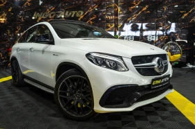 Mercedes-Benz GLE 63 S AMG V8 BITURBO LED DESIGNO ПАНО H&K ЛИЗИНГ 100%, снимка 4