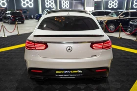 Mercedes-Benz GLE 63 S AMG V8 BITURBO LED DESIGNO ПАНО H&K ЛИЗИНГ 100%, снимка 8