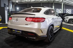 Mercedes-Benz GLE 63 S AMG V8 BITURBO LED DESIGNO ПАНО H&K ЛИЗИНГ 100%, снимка 10