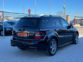 Mercedes-Benz ML 63 AMG GAZ* 510ks* KAMERA* TV* FULL* KATO NOVA, снимка 6