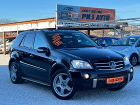 Mercedes-Benz ML 63 AMG GAZ* 510ks* KAMERA* TV* FULL* KATO NOVA 1