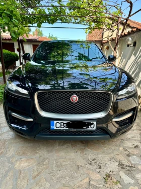     Jaguar F-PACE 2.0D AWD R-Sport