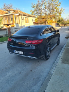 Mercedes-Benz GLE Coupe Окачването не е въздушно, AMG пакет , снимка 4