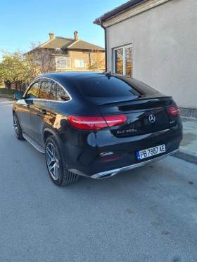 Mercedes-Benz GLE Coupe Окачването не е въздушно, AMG пакет , снимка 3