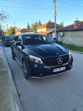 Mercedes-Benz GLE Coupe Окачването не е въздушно, AMG пакет , снимка 2