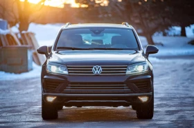 VW Touareg ПОДГРЕВ* ОБДУХВАНЕ* КАМЕРИ*  - 14500 € / 28359.53 лв. - 66141330 7