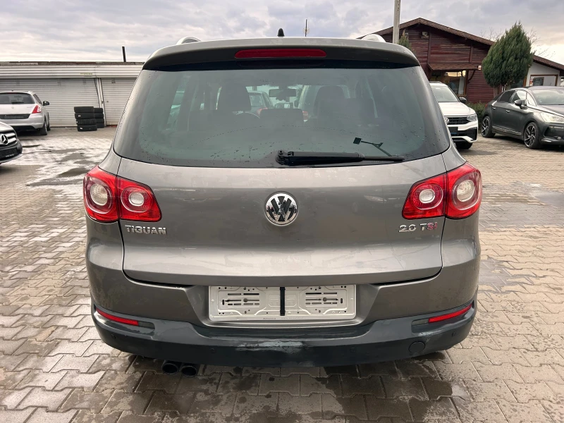 VW Tiguan 2.0TSI 4MOTION AVTOMAT/NAVI EURO 4, снимка 7 - Автомобили и джипове - 48069977