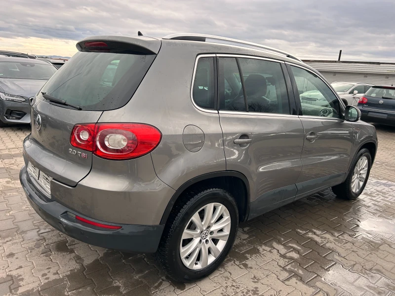 VW Tiguan 2.0TSI 4MOTION AVTOMAT/NAVI EURO 4, снимка 6 - Автомобили и джипове - 48069977