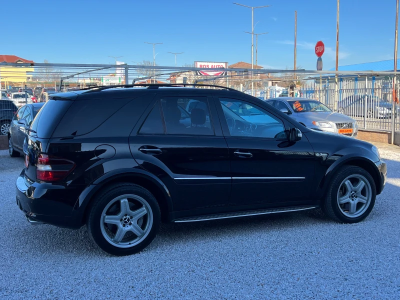 Mercedes-Benz ML 63 AMG GAZ* 510ks* FULL* FULL* FULL* KATO NOVA, снимка 4 - Автомобили и джипове - 48367959