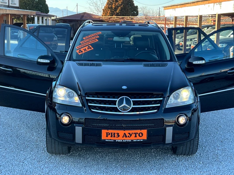 Mercedes-Benz ML 63 AMG GAZ* 510ks* FULL* FULL* FULL* KATO NOVA, снимка 2 - Автомобили и джипове - 48367959