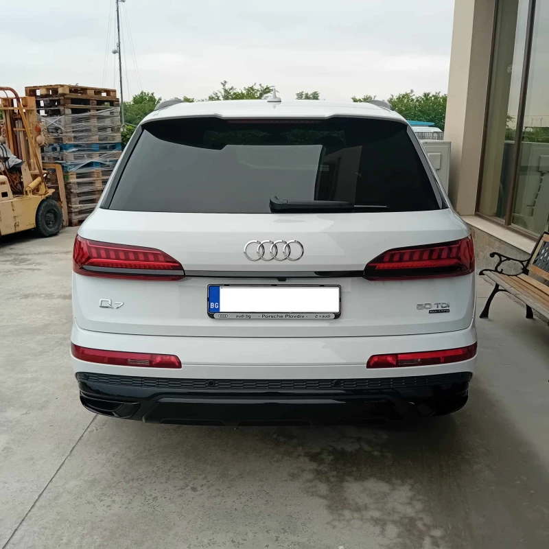 Audi Q7 SHADOW LINE 50TDI QUATTRO BLACK EDITION 6+ 1, снимка 6 - Автомобили и джипове - 48388128