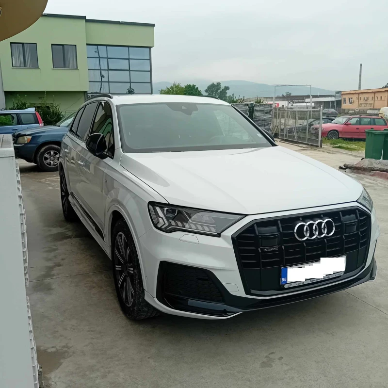 Audi Q7 SHADOW LINE 50TDI QUATTRO BLACK EDITION 6+ 1, снимка 1 - Автомобили и джипове - 48388128