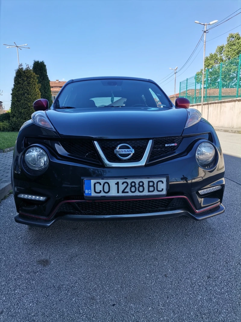 Nissan Juke Nismo