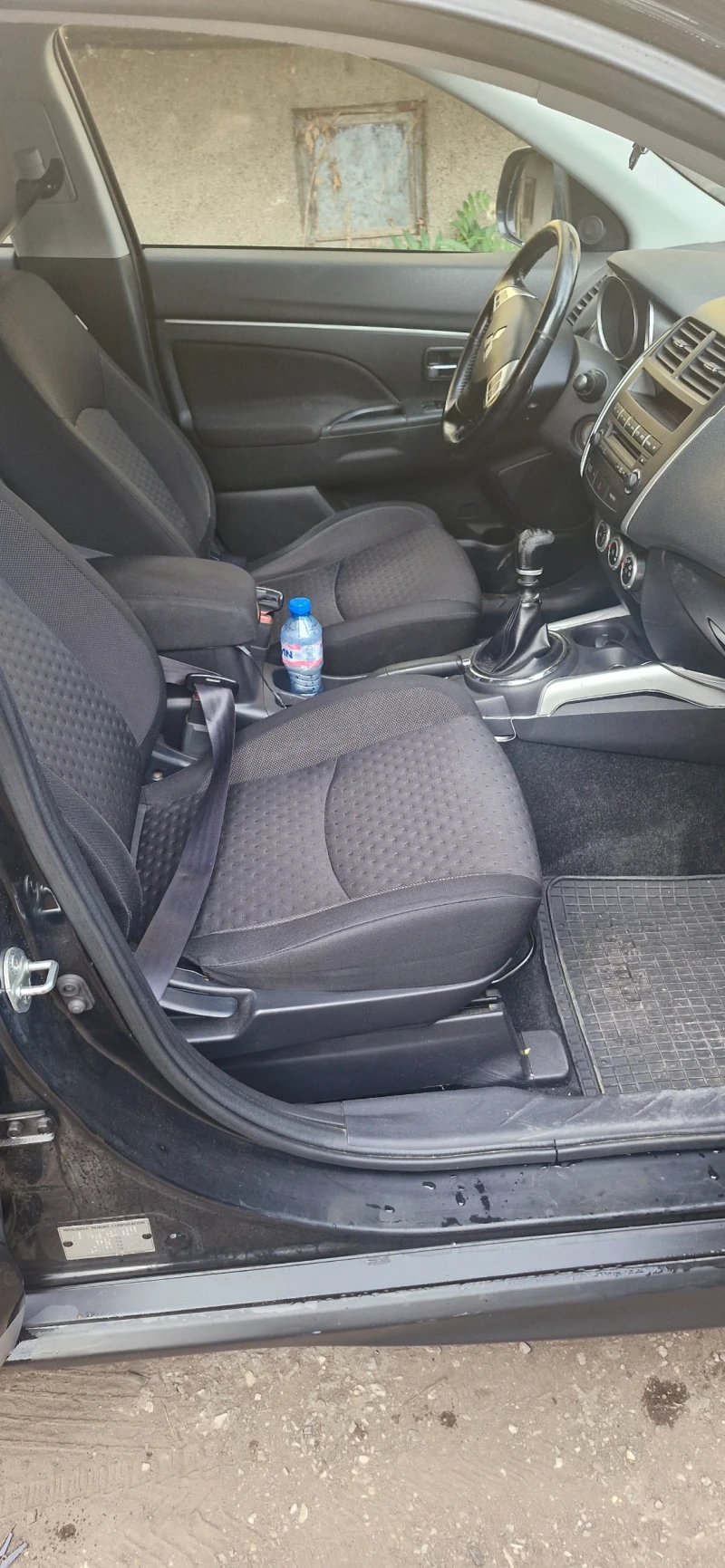 Mitsubishi ASX 1, 8 DID 4х4, снимка 9 - Автомобили и джипове - 52313763