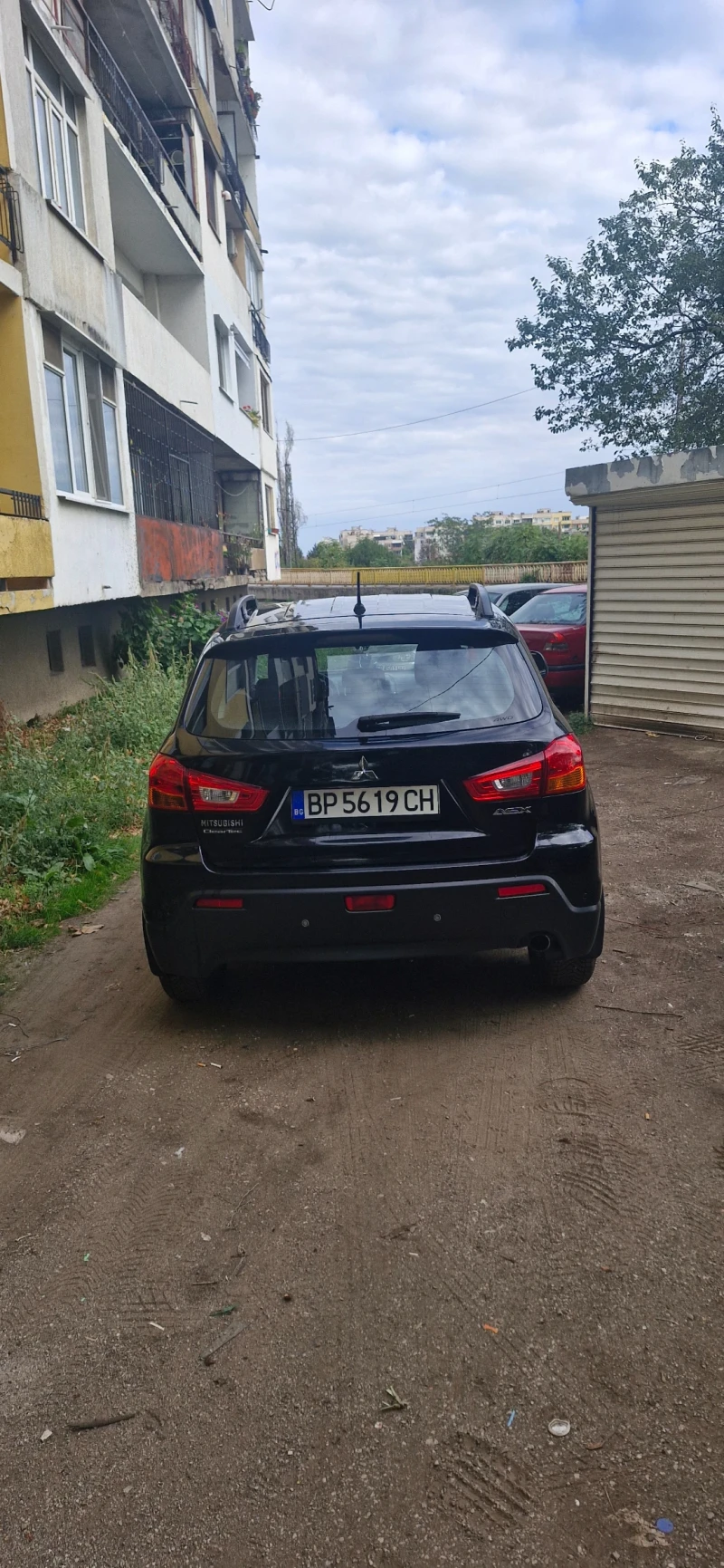 Mitsubishi ASX 1, 8 DID 4х4, снимка 5 - Автомобили и джипове - 52313763