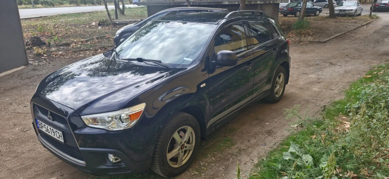 Mitsubishi ASX 1, 8 DID 4х4, снимка 2 - Автомобили и джипове - 52313763