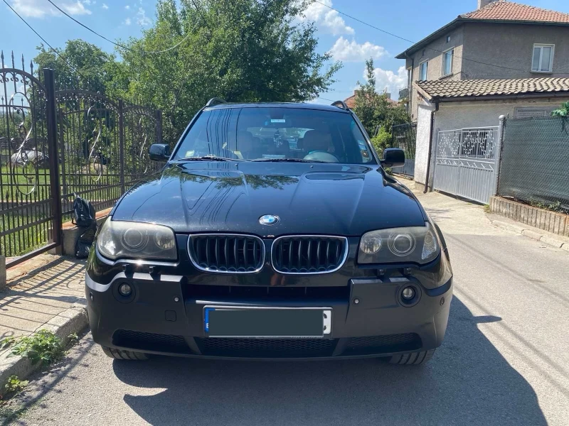 BMW X3, снимка 3 - Автомобили и джипове - 51917110