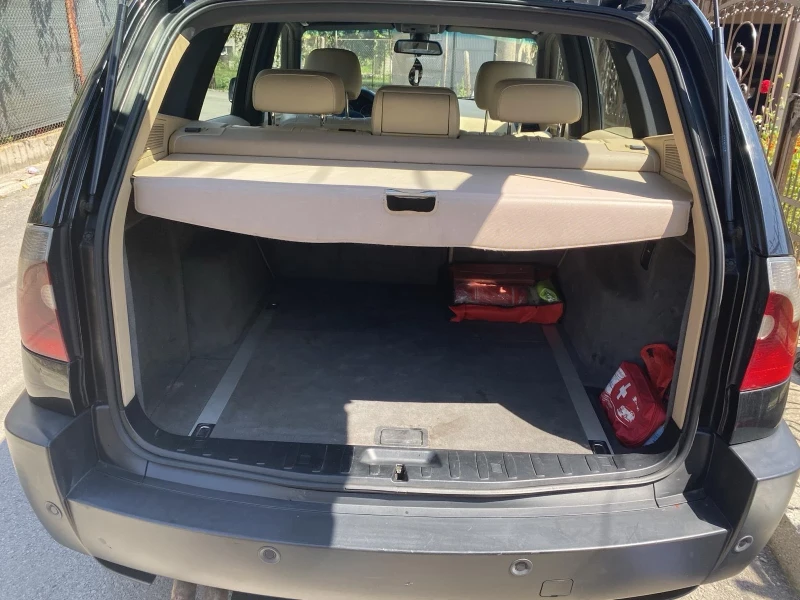 BMW X3, снимка 7 - Автомобили и джипове - 51917110