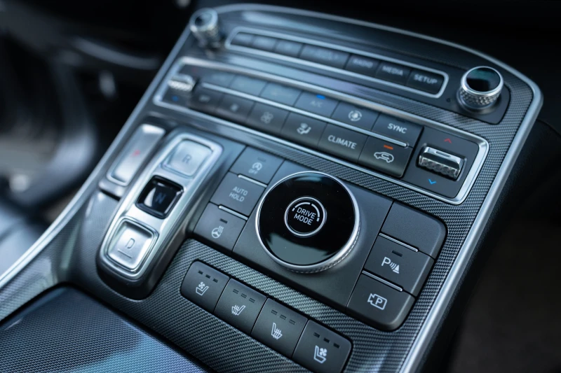 Hyundai Santa fe HTRAC | ПАНОРАМА | ТОП СЪСТОЯНИЕ, снимка 13 - Автомобили и джипове - 51689311