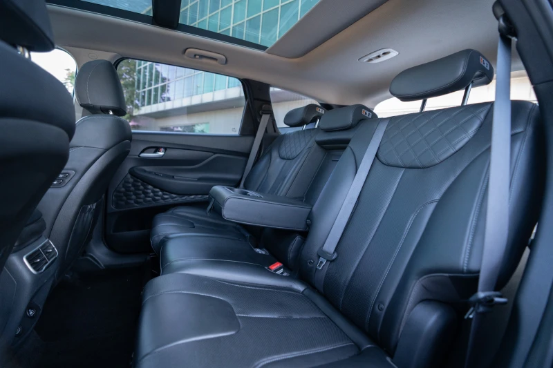 Hyundai Santa fe HTRAC | ПАНОРАМА | ТОП СЪСТОЯНИЕ, снимка 10 - Автомобили и джипове - 51689311