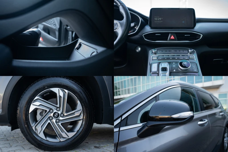 Hyundai Santa fe HTRAC | ПАНОРАМА | ТОП СЪСТОЯНИЕ, снимка 15 - Автомобили и джипове - 51689311