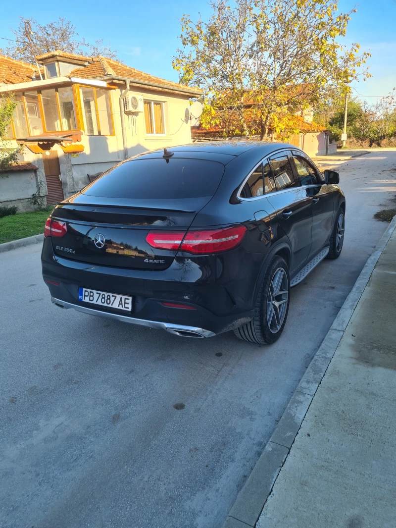Mercedes-Benz GLE Coupe Окачването не е въздушно, AMG пакет , снимка 4 - Автомобили и джипове - 52408380