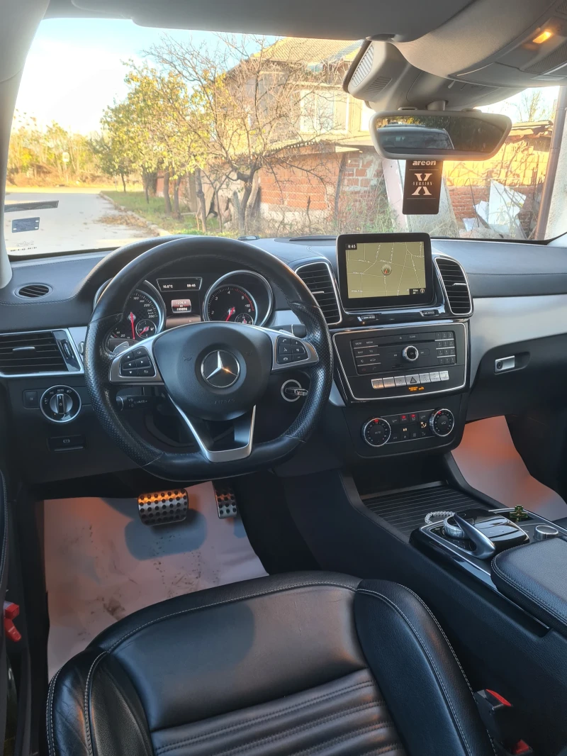 Mercedes-Benz GLE Coupe Окачването не е въздушно, AMG пакет , снимка 7 - Автомобили и джипове - 52408380