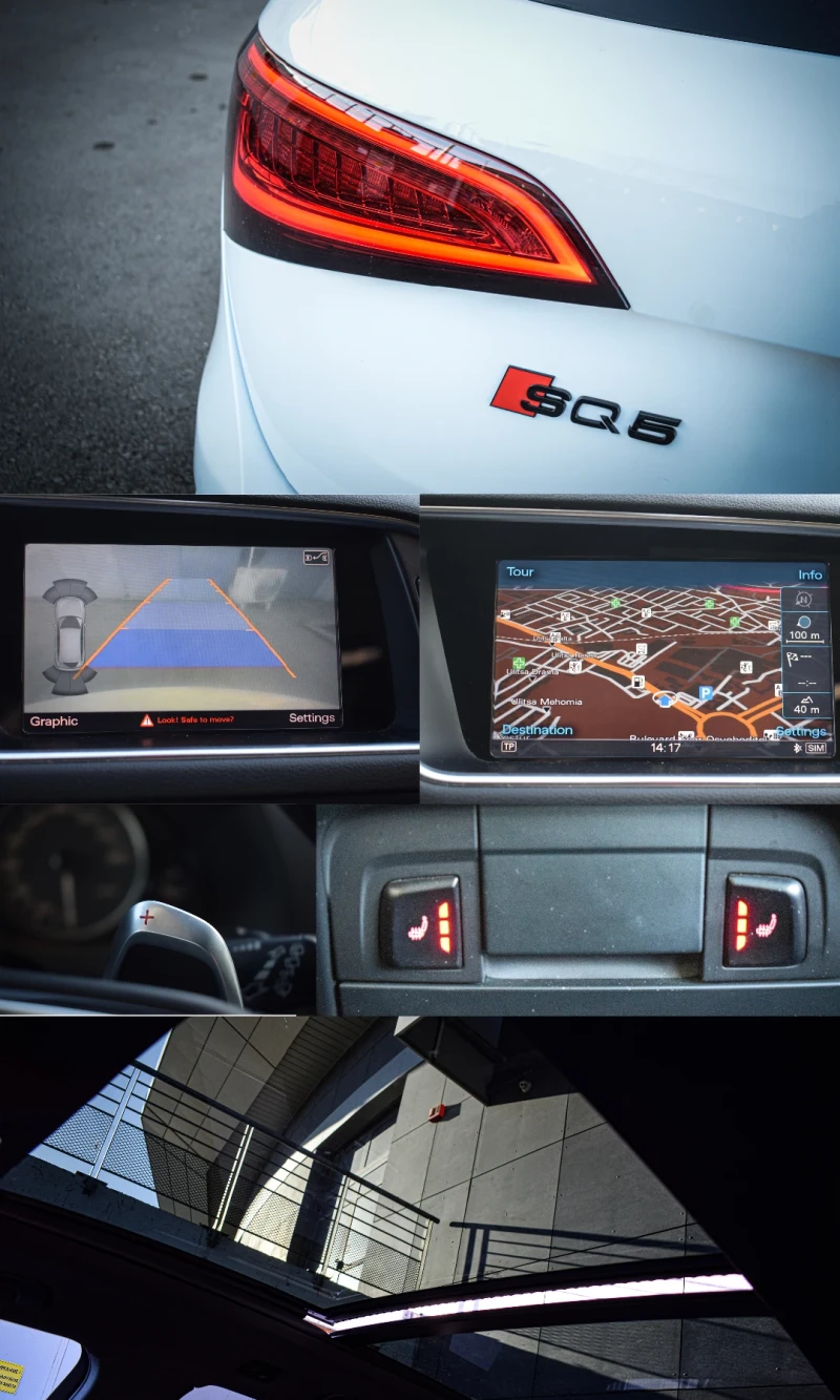 Audi SQ5 3.0 Bi-TDI 313hp., снимка 16 - Автомобили и джипове - 52960197