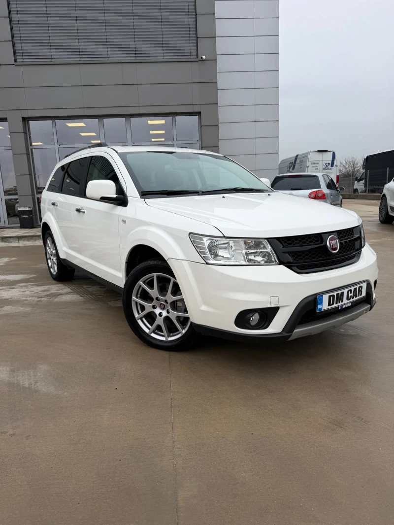 Fiat Freemont * 6+ 1* 4x4* TOP* , снимка 2 - Автомобили и джипове - 53370629