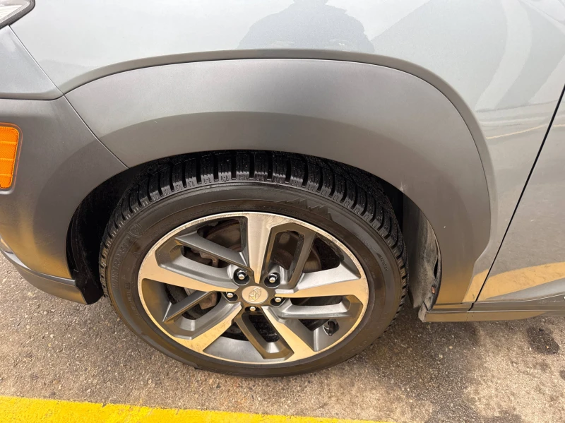 Hyundai Kona Ultimate* Head-Up* Lane Assist* Blind-Spot* , снимка 8 - Автомобили и джипове - 53421107