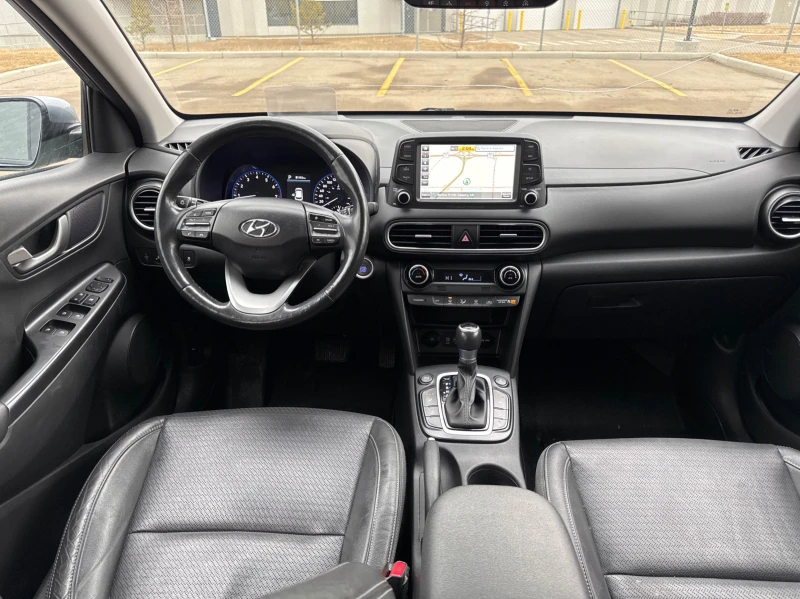 Hyundai Kona Ultimate* Head-Up* Lane Assist* Blind-Spot* , снимка 10 - Автомобили и джипове - 53421107