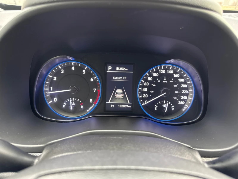 Hyundai Kona Ultimate* Head-Up* Lane Assist* Blind-Spot* , снимка 12 - Автомобили и джипове - 53421107