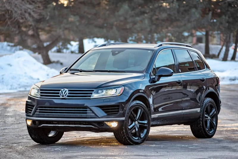 VW Touareg ПОДГРЕВ* ОБДУХВАНЕ* КАМЕРИ* 