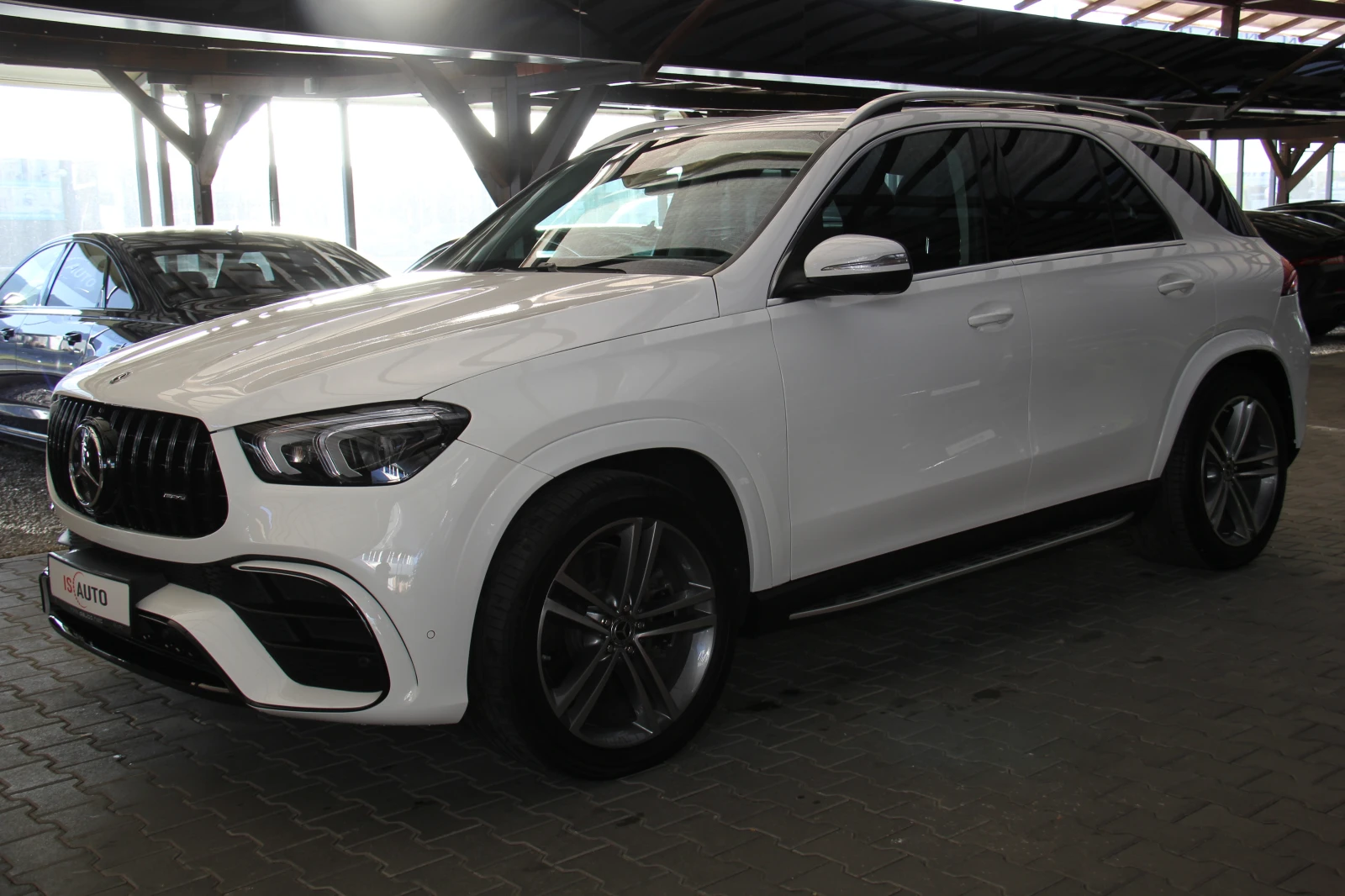 Mercedes-Benz GLE 580 AMG/4Matic/AirMatic/Обдухване/HuD/Камера360 - изображение 2