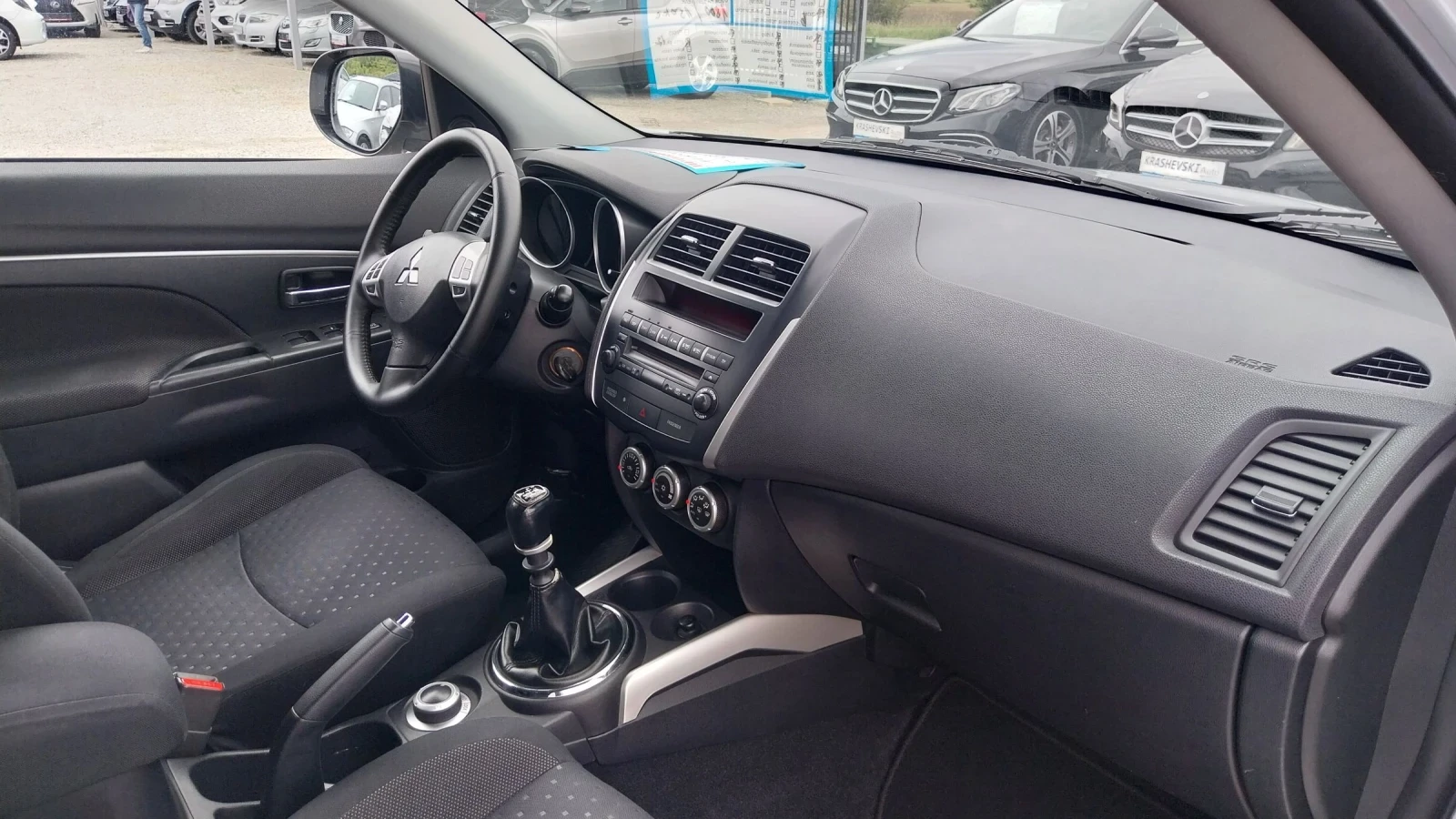 Mitsubishi ASX 1.8D - изображение 9