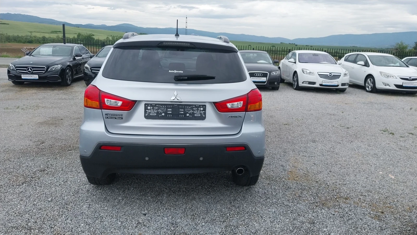 Mitsubishi ASX 1.8D - изображение 4