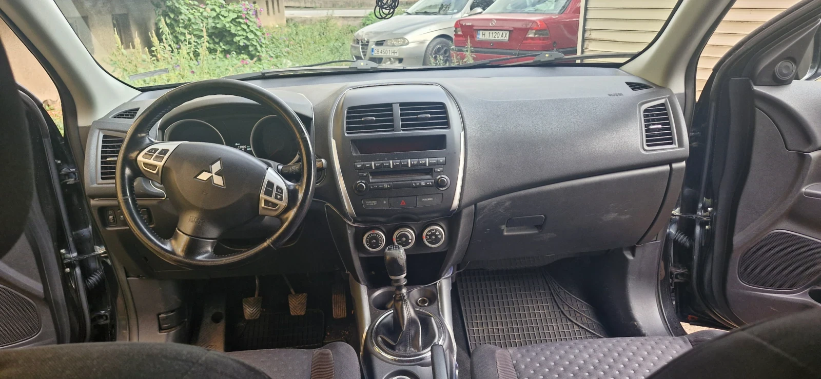 Mitsubishi ASX 1, 8 DID 4х4 | Mobile.bg — изображение 13