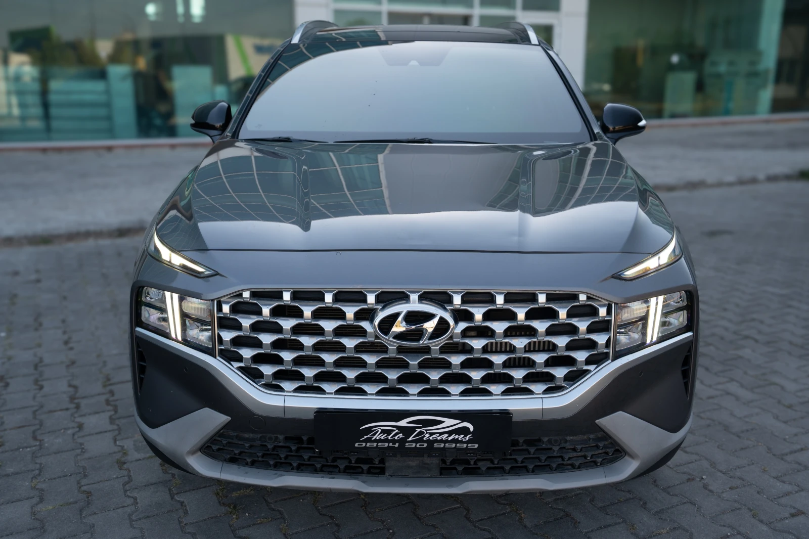 Hyundai Santa fe HTRAC | ПАНОРАМА | ТОП СЪСТОЯНИЕ - изображение 2