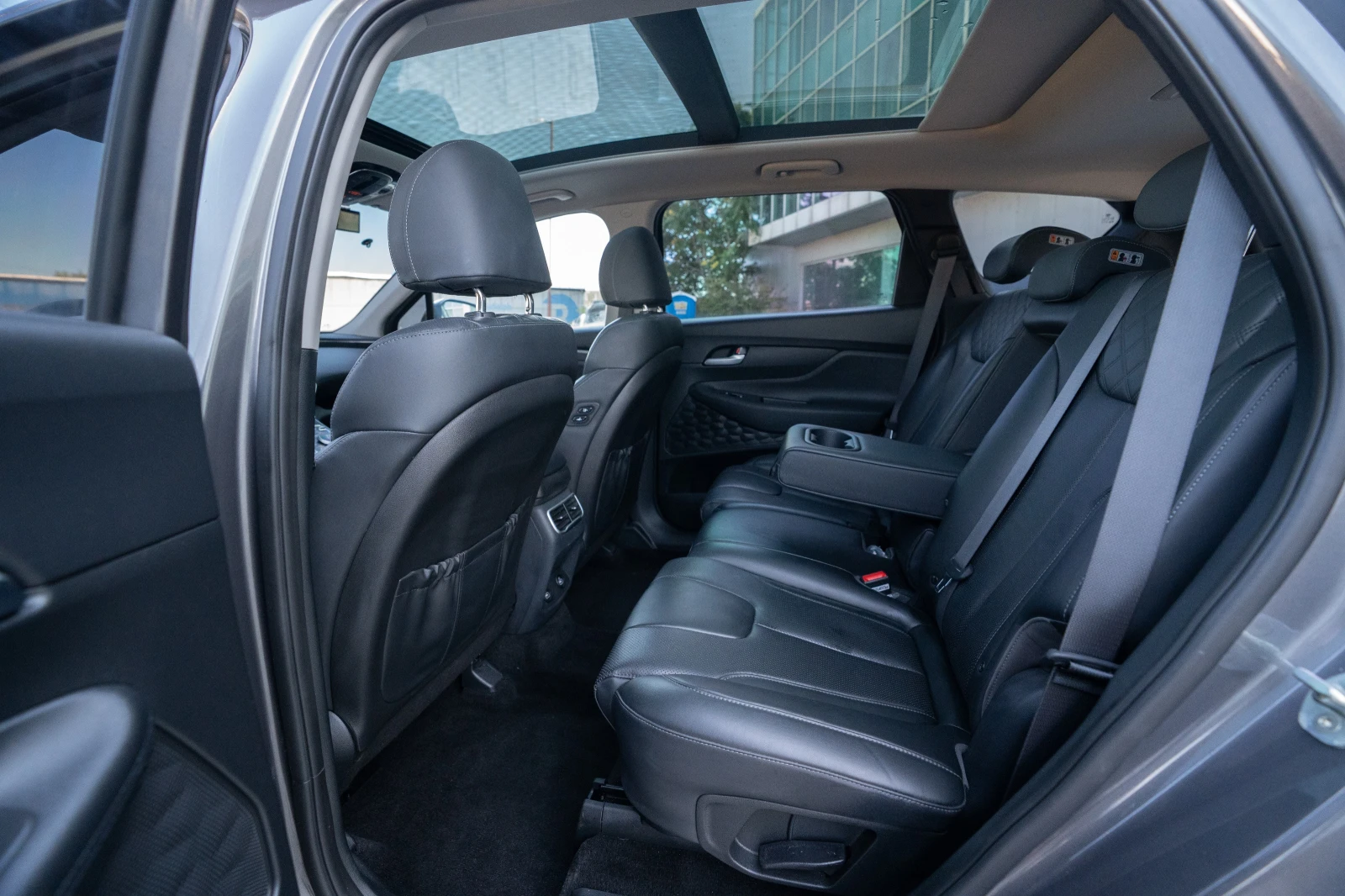 Hyundai Santa fe HTRAC | ПАНОРАМА | ТОП СЪСТОЯНИЕ - изображение 9