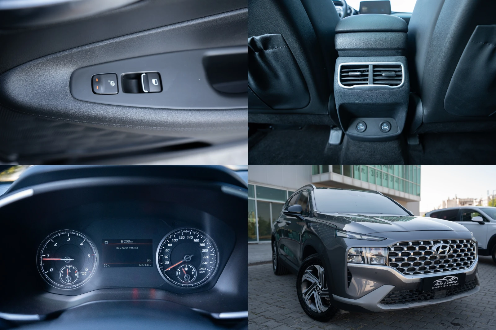 Hyundai Santa fe HTRAC |  |   | Mobile.bg   16