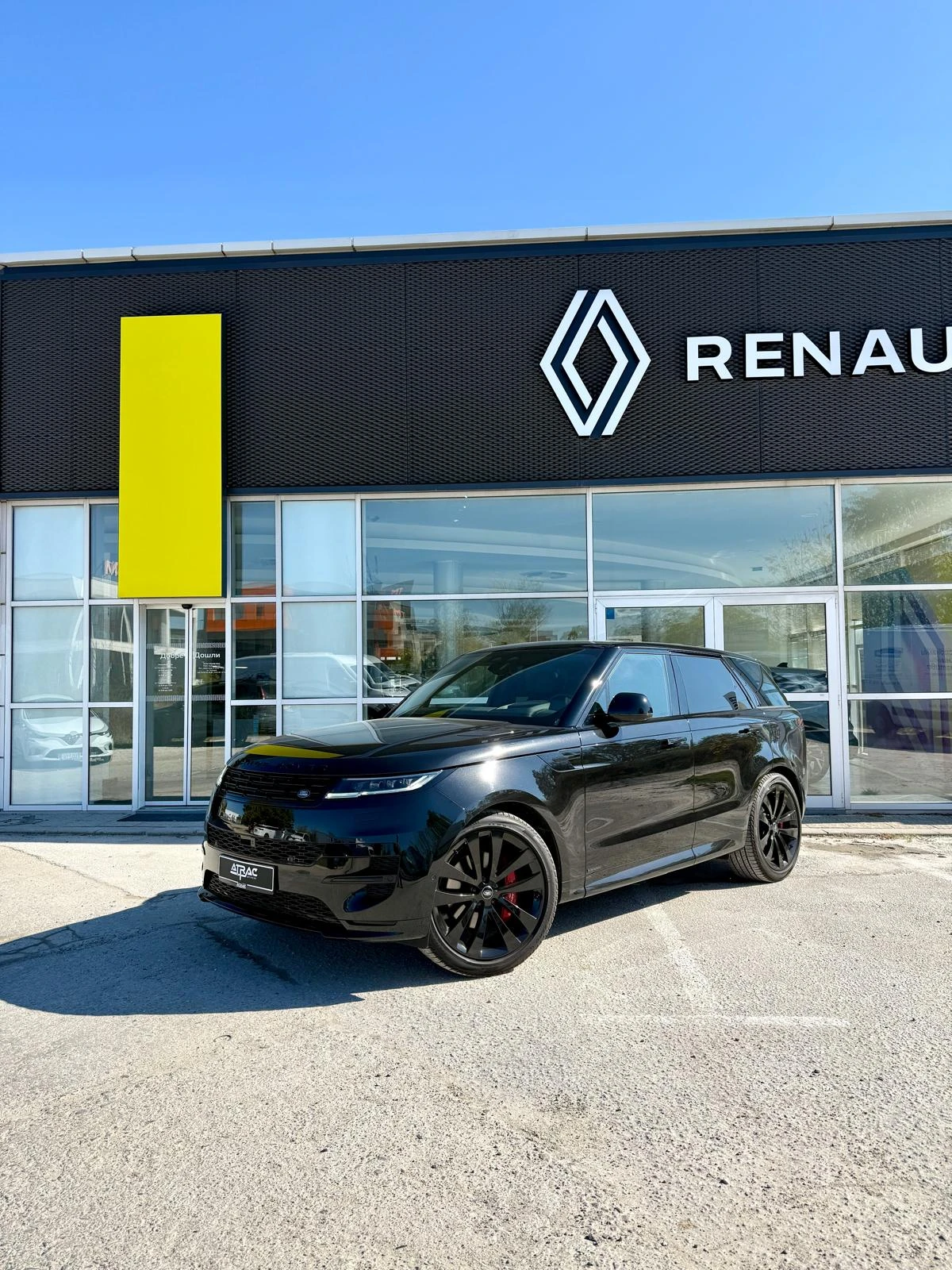 Land Rover Range Rover Sport D350 Autobiography, снимка 12 - Автомобили и джипове - 52623152